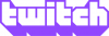 Twitch logo Twitch logo
