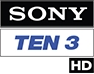 SONY TEN 3 HD logo SONY TEN 3 HD logo