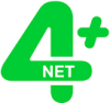 NET4+ logo