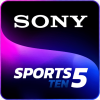 SONY TEN 5 logo SONY TEN 5 logo