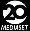 20 Mediaset logo 20 Mediaset logo