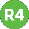 R4 logo R4 logo