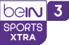beIN Sports Xtra 3 logo beIN Sports Xtra 3 logo