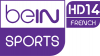 beIN Sports French 1 logo beIN Sports French 1 logo