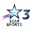 Star Sports 3 Asia logo Star Sports 3 Asia logo