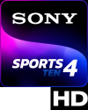 SONY TEN 4 HD logo SONY TEN 4 HD logo