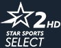 Star Sports Select HD2 logo Star Sports Select HD2 logo