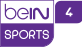 beIN Sports 4 Turkey logo beIN Sports 4 Turkey logo
