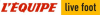 L'Équipe Live Foot logo