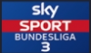 Sky Sport Bundesliga 3 logo