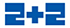 2+2 logo