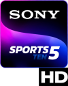 SONY TEN 5 HD logo SONY TEN 5 HD logo