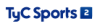 TyC Sports 2 logo