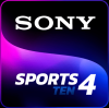 SONY TEN 4 logo SONY TEN 4 logo