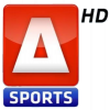 A Sports logo