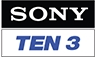 SONY TEN 3 logo SONY TEN 3 logo