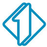 Italia 1 logo Italia 1 logo