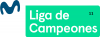 Movistar Liga de Campeones 11 logo Movistar Liga de Campeones 11 logo