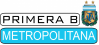 Primera B Metropolitana logo