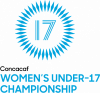 Concacaf Championship Women U17 logo