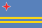 Aruba flag
