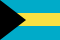 Bahamas flag