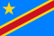 Dr Congo flag