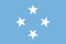 Micronesia, Federated States of flag