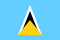 St. Lucia flag