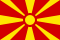 FYR Macedonia flag