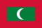 Maldives flag