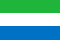 Sierra Leone flag