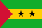 São Tomé and Príncipe flag