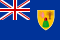 Turks and Caicos Islands flag