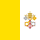 Holy See (Vatican City State) flag