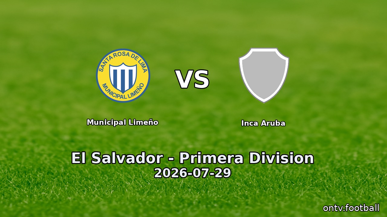 Municipal Limeño vs Inca Aruba