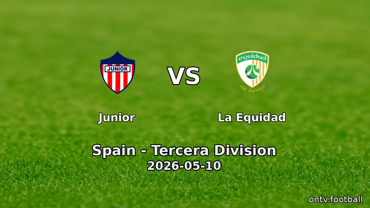 Junior vs La Equidad