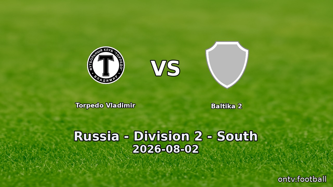 Torpedo Vladimir vs Baltika 2
