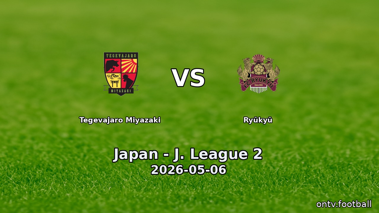 Tegevajaro Miyazaki vs Ryūkyū