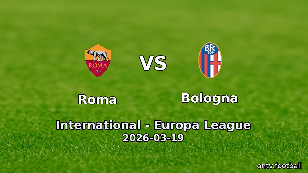 Roma vs Bologna