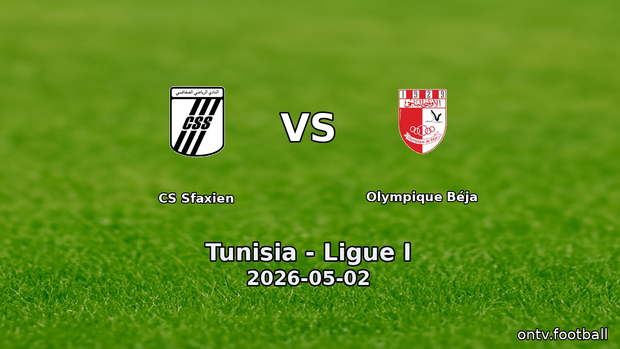CS Sfaxien vs Olympique Béja