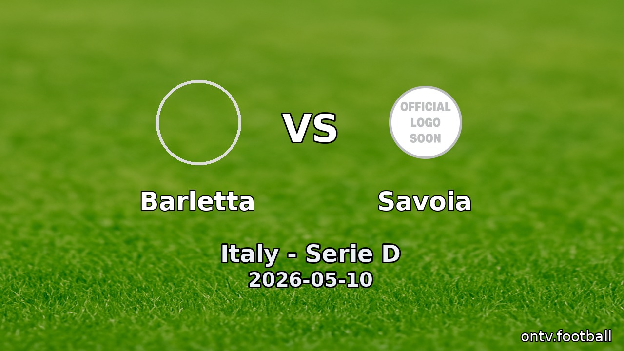 Barletta vs Savoia
