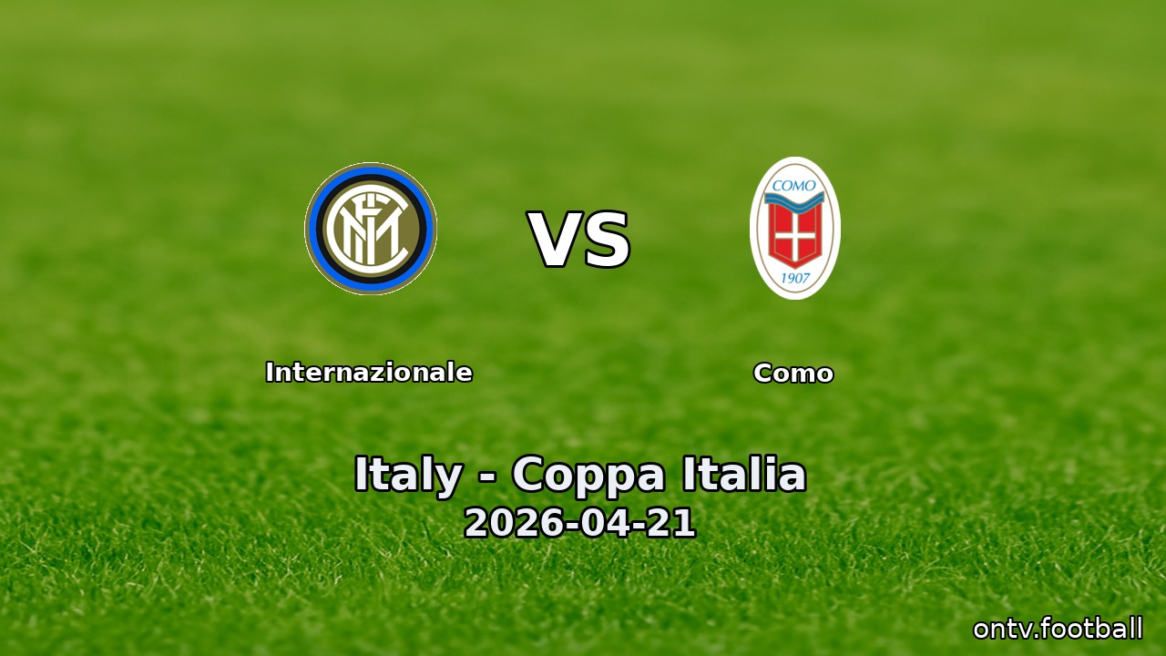 Internazionale vs Como