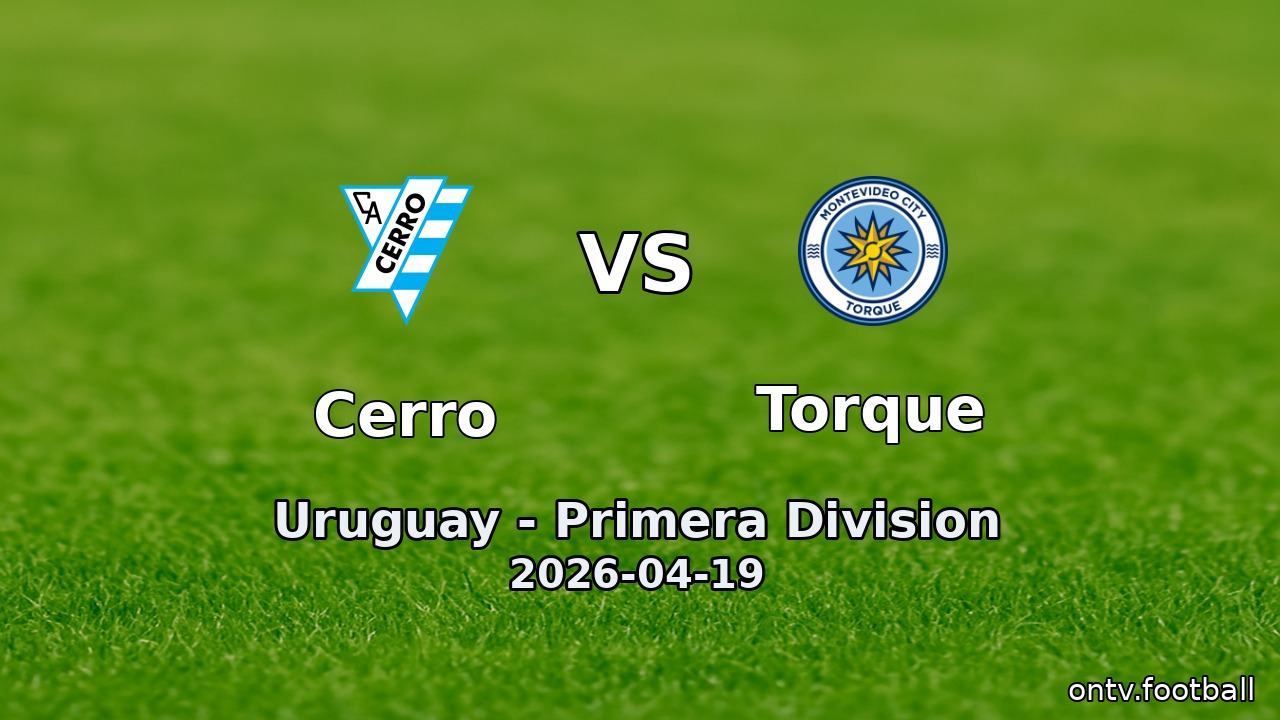 Cerro vs Torque