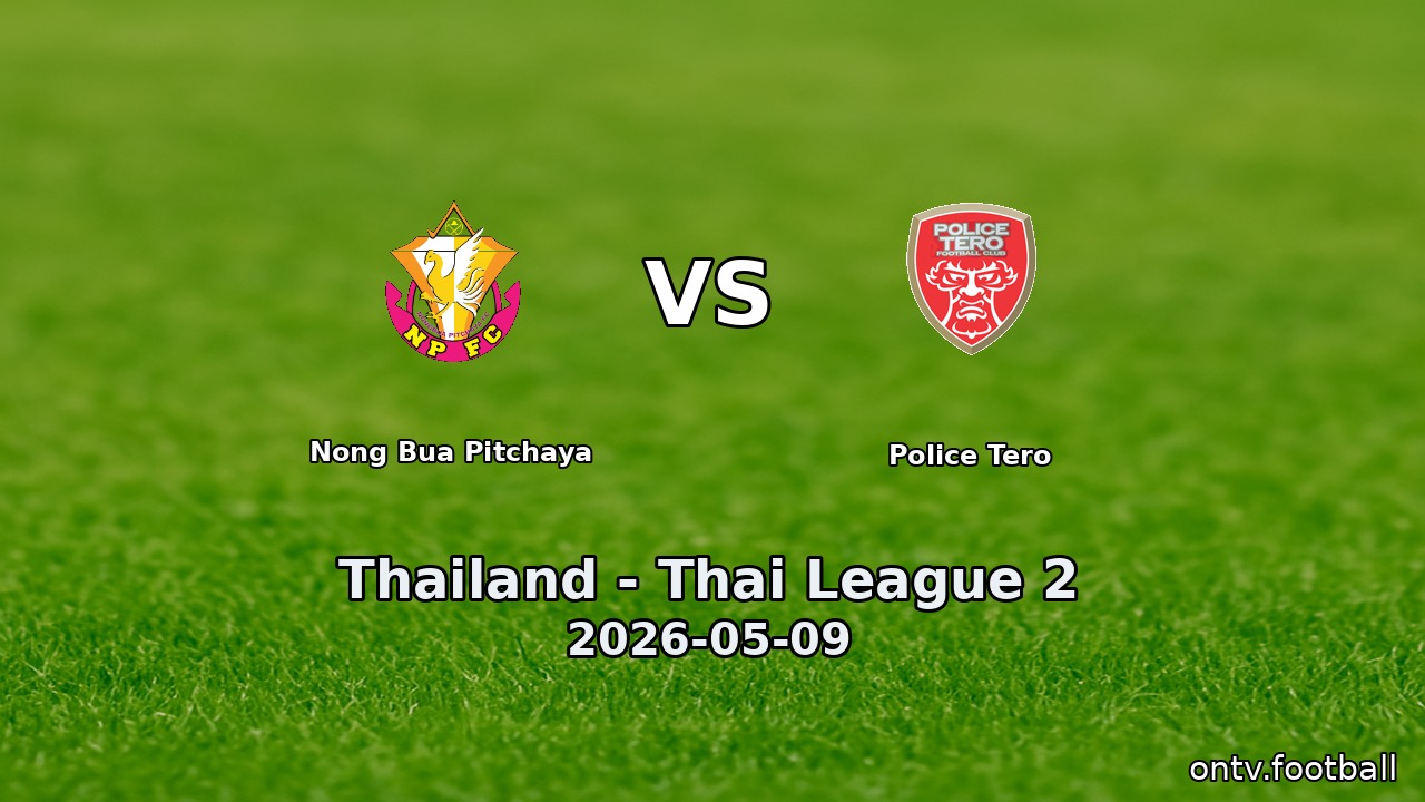 Nong Bua Pitchaya vs Police Tero