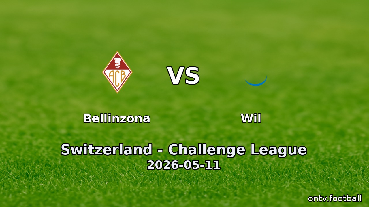 Bellinzona vs Wil