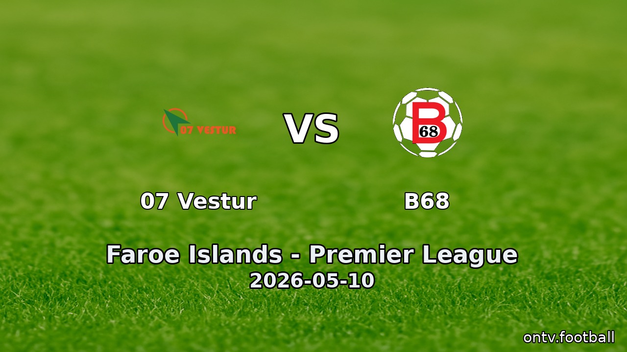 07 Vestur vs B68