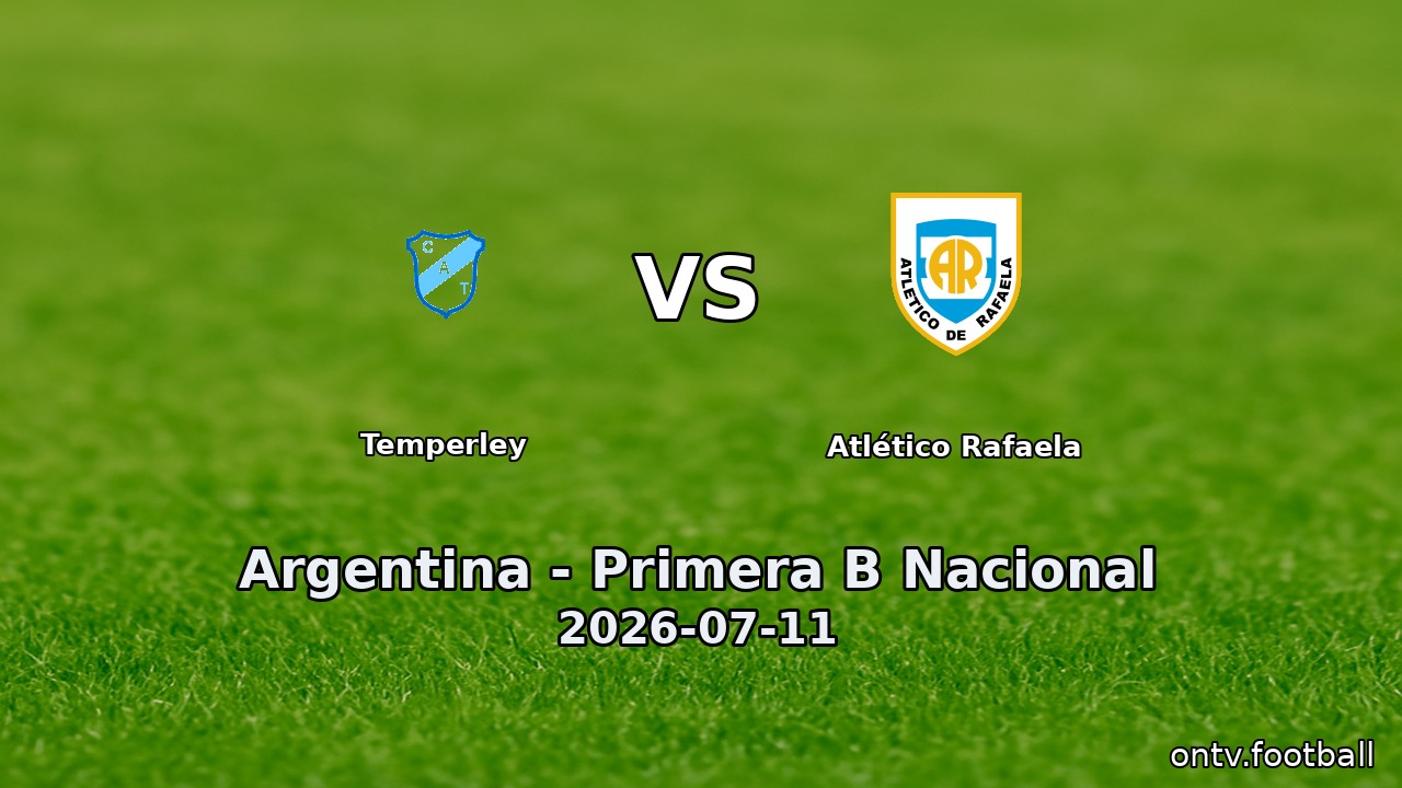 Temperley vs Atlético Rafaela