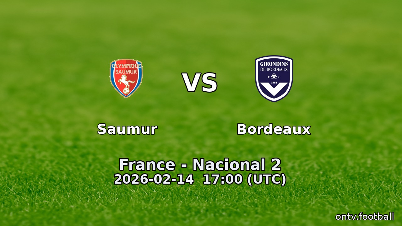 Saumur vs Bordeaux