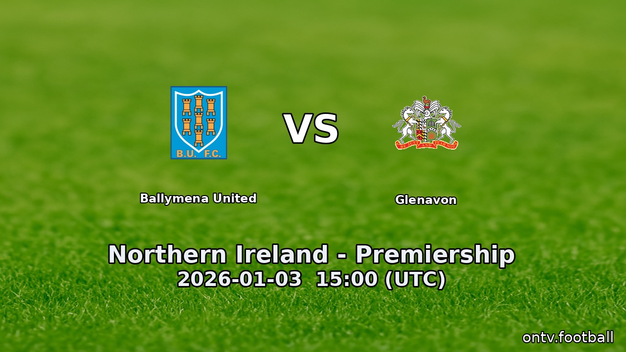 Ballymena United vs Glenavon